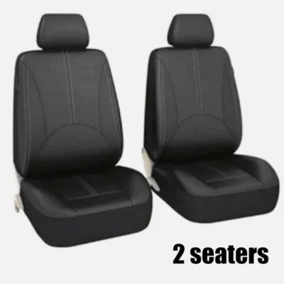 Bezza/PU Leather Car Seat Cover Kereta Kenari/Kelisa/Myvi/Axia/Satria/Saga/Viva/Honda Civic City HRV/Toyota Vios/Persona