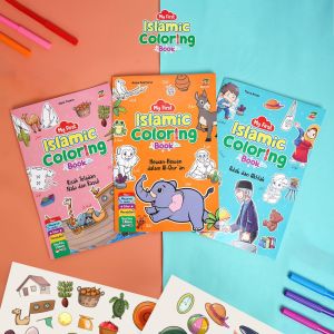 GMB Buku Anak My First Islamic Coloring Book Ziyad Books