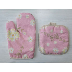 Sarung tangan masak anti panas cooking heat resistant gloves sarung tangan oven microwave 6601