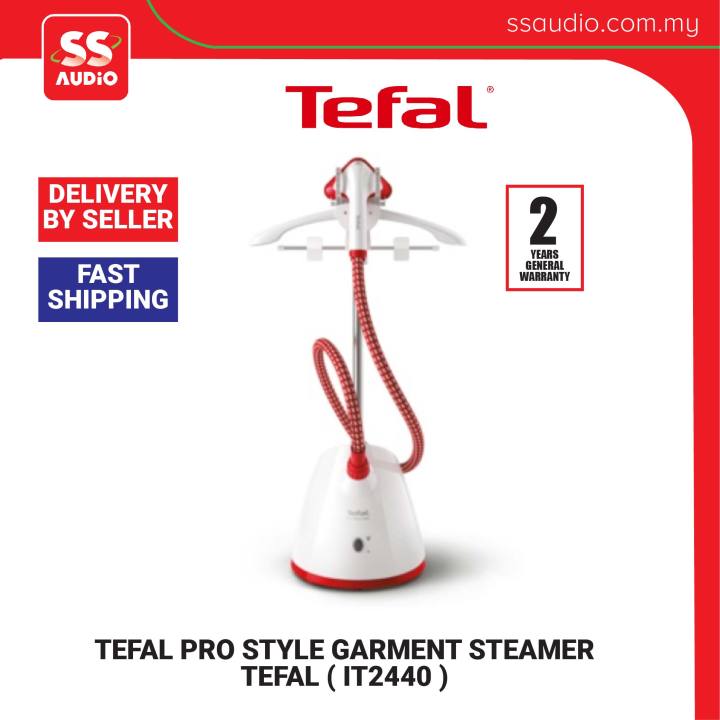 Tefal Garment Steamer Pro Style IT2440 / IT2440M0 Lazada