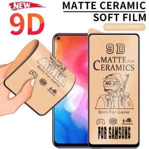 Redmi A5 7A 8A 9 9A 9C 9T Full Cover Matte Screen Protector For Xiaomi Redmi Note 9 Note8 Note 7 Note 9pro Full Tempered Glass Ceramic Matte Film Glass