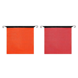 Hook Safety Warning Flags Meshes Safety Flags Safety Boats Flags Caution Flags for Outdoor Use