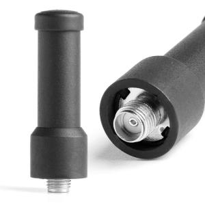 Mini SMA-F UHF 400-480MHz Short Stubby For Baofeng for Kenwood Puxing Ra