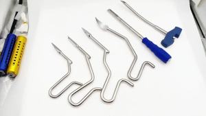 KITA-Orthopedic Instrument Intramedullary Nail Hollow Hole Opening device for femur tibia Punch cone guide wire opener Autoclavable