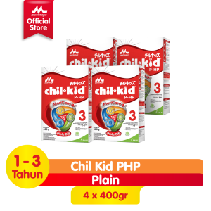 [Paket Isi 4] Morinaga Chil Kid PHP  400g Susu Formula Pertumbuhan Anak Usia 1-3 Tahun