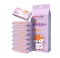 TISU BABY/TISU TANPA ALKOHOL/FANROU Tisu Basah Bayi 1 Pack Isi 8 Pcs Pure Baby Wet Wipes Tissue Tanpa Pewangi dan Alkohol. 