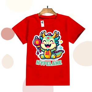 Code8.id DTF Chinese new year Naga Imlek Kaos anak laki laki kaos anak anak best seller Awan