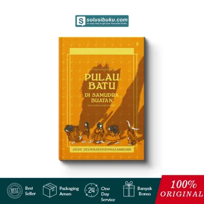Buku Pulau Batu di Samudra Buatan (Kepustakaan Populer Gramedia)