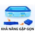 Bể bơi hồ bơi cho trẻ em bé (175x125xCao55cm) be boi ho boi phao boi cho tre em be. 