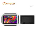 Interactive signage 32 Inch Touch Screen Monitor – Versatile Large Size Tablet Display android wall panel. 