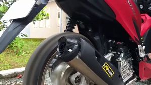 Knalpot Standar Racing Rob1 Nmax Aerox Pcx150 Pcx160 Suara Bass Adem