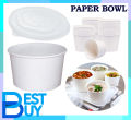 50pcs. PAPER BOWL  (with Lid /cover) 1000cc 850cc 750cc 520cc 390cc 320cc 260cc 220cc. 