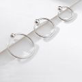 1 Pasang Anting Lingkaran Kecil Helix Piercing Hoop Minimalis Aksesoris Fashion Hypoallergenic COD. 