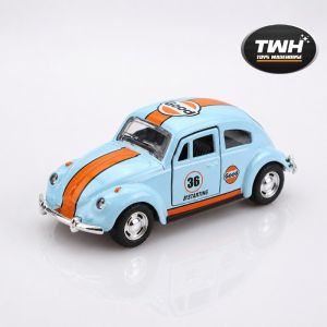 Diecast Beetle VW Volkswagen 1:36 Miniature Mobil Mainan Die-Cast TWH Miniatur Hadiah Kado
