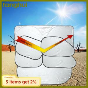 fanghui Car Sunshade Covers Cover Universal Windscreen Folding Visor Reflector Windshield Auto Window Sun Shade Protector Accessories
