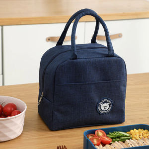 Túi Giữ Nhiệt 3 Lớp Cao Cấp – Túi Đựng Cơm Hộp Văn Phòng Túi Giữ Nóng Lạnh Mini Túi Picnic Đi Học Đi Làm