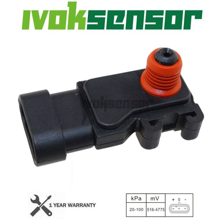 MAP Sensor For DAEWOO FIAT OPEL VAUXHALL ASTRA G H COMBO FRONTERA