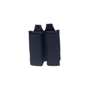 ASIAON Tactical Mag Pouch Cordura Nylon Belt Clip MOLLE for 9mm and 5.56