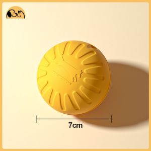 KP ของเล่นหมา จานร่อน ของเล่นลูกบอล แบบโต้ตอบ ความเหนียวสูง ทนทาน สําหรับฝึกสัตว์เลี้ยง สุนัข