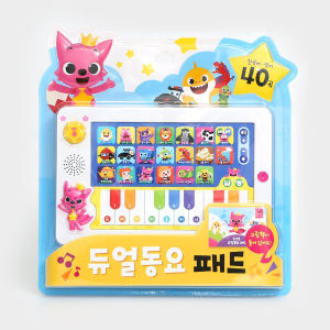 ĐÀN PIANO/ ORGAN SONG NGỮ ANH-HÀN PINKFONG BABYSHARK DÀNH CHO BÉ NỘI ĐỊA HÀN