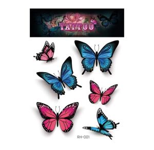 stiker wajah tato stiker temporary tato badan face sticker