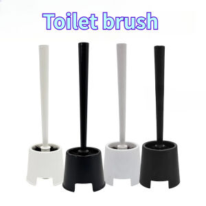 Toilet brush set for cleaning bathrooms - plastic cleaning tools brush for toilets gap brush for toilets