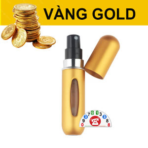 Chai Chiết Nước Hoa Toner Dạng Xịt Mini 5ml Lọ Bình Chiết Mỹ Phẩm Chất Lỏng Có Thể Nạp Đầy Lại