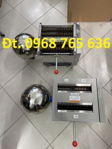 Máy làm trân châu dừa khoai dẻo vo nhân bánh rán bánh cam size to cỡ 16-19-23mm