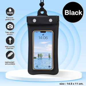 Kalis Air Beg Universal Phone Cover Waterproof Transparent Seal Diving PVC Underwater Cell Bag Case