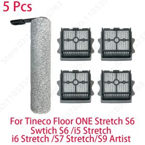 Replacement Roller Brush Filter Compatible With Tineco Floor ONE Stretch S6/Swtich S6 /i5 Stretch /i6 Stretch /S7 Stretch/S9 Artist Vacuum Cleaner Parts