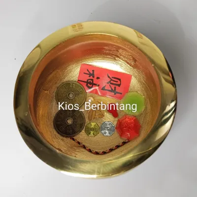 Hiolo Kuningan Untuk Tempat Dupa Ukuran P5