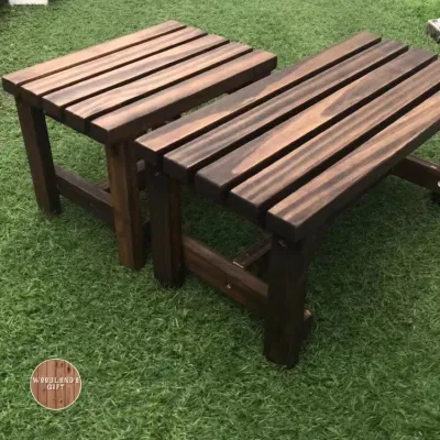 (SMALL SIZE) Wooden Long | Standard Sitting Stool Small Wooden | Sitting Chair | Wooden Stool Solid Wood Portable Chair | Wood Chair Small Chair Stool Chair | Wooden Kids Chair Camping Equitment Wooden Bench Camping |MUJI Style Design 标准坐凳 实木制品 木质长凳