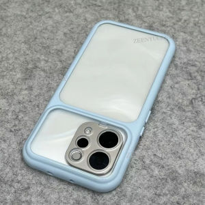 Ốp viền tròn thời trang cho Vivo V70 V 70 vivov70 5g Acrylic trong suốt vỏ điện thoại thân thiện với da Bảo vệ Chống Sốc Ốp lưng cho Vivo V70 5g