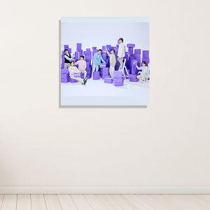 Walldecor BTS Hiasan Dinding BTS Foto BTS 20x20 Poster BTS Hiasan Kamar BTS Merchandise