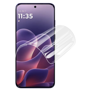Hydrogel Film For Moto Edge 70 Fusion Plus Fusion+ 5G Protector Film HD Clear Anti Scratch FM0016