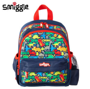 SMIGGLE Baby Bag Beg Kanak-Kanak Backpack For Kids 2-3 Years Old School Bag Size S - 27cm x 24cm x 10cm