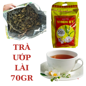 Trà Lài Thiên Ký Gói 70gr - Pha trà đá trà tắc trà đường trà sữa trà hoa quả trà nóng thơm ngon tuyệt vời.