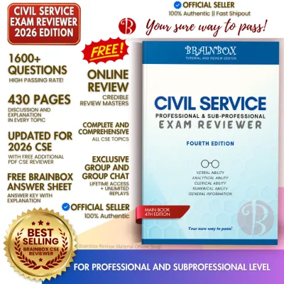 Civil Service Reviewer (4th Edition)