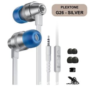 Plextone G26 - Tai Nghe Gaming Có Mic Tích Hợp Kết Nối Jack 3.5mm Âm Thanh Sống Động