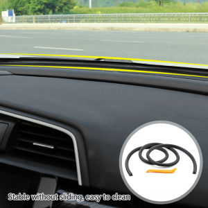 BC Car Dashboard Sealing Strips Stickers Console Sound Insulation Dustproof Rubber Strip Auto Universal Interior Accessories