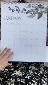 2025 Calendar Weekly Planner 18 Monthly Wall Calendar School Calendar Hanging Calendar Office School Home Supplies