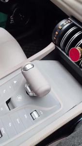 For BYD Atto 3 Yuan Plus 2022-2025 Door Handrail Silicone Cover Gear Shift Armrest Protection Cover Car Interior