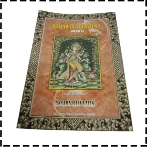 Buku Kekawin Sutasoma Jilid 2 Terjemahan Bali Latin Agama Hindu I Ketut Lombok Adnyana