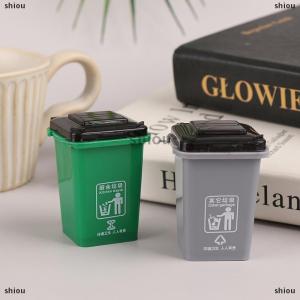 [COD] shiou 1:12 Dollhouse minitrash có thể mô hình Mini chất thải bin bút tổ chức Lưu trữ nhà có thể