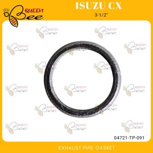 QUEENBEE Isuzu CX EXHAUST PIPE GASKET 3-1/2 INCHES 04721-TP-091