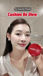 Phấn nước cushion sena demar be glow cushion dạng kemgiúp dưỡng ẩm làm trắng 15g - hạn 2028 cushion senademar IS210