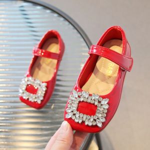 (LOLI-JKT) SP-986 FLATSHOES ANAK CEWEK IMITASI BERLIAN SIZE 21-35