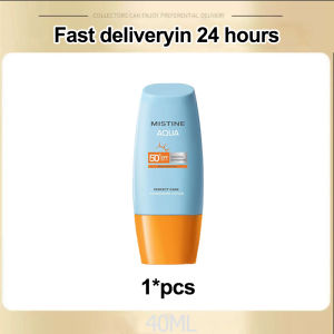 Mistine Sunscreen 40/60ML Sunblock Facial UV Shield SPF50+ PA+++ (Thailand)Matte Hydrating Primer