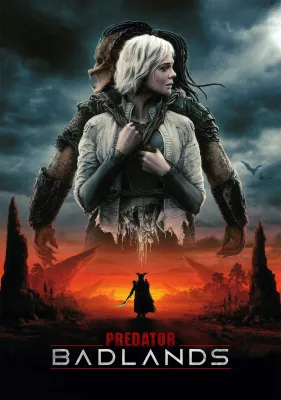 DVD หนัง Predator Badlands พรีเดเตอร์ แดนเถื่อน (2025) DVD หนังใหม่ ภาพชัด100% ❌ พากย์ไทยโรง ❌เสียงก้อง