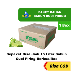 Oclean Paket Bahan Sabun Cuci Piring Tidak Panas Di Tangan Hemat